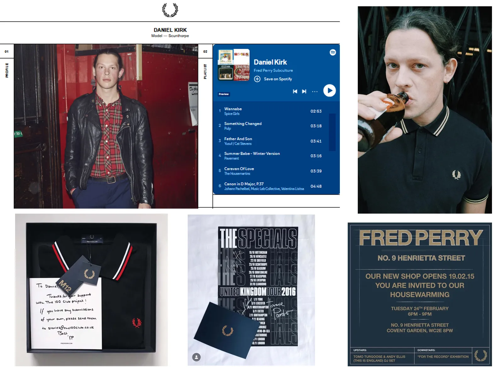 Fred Perry banner