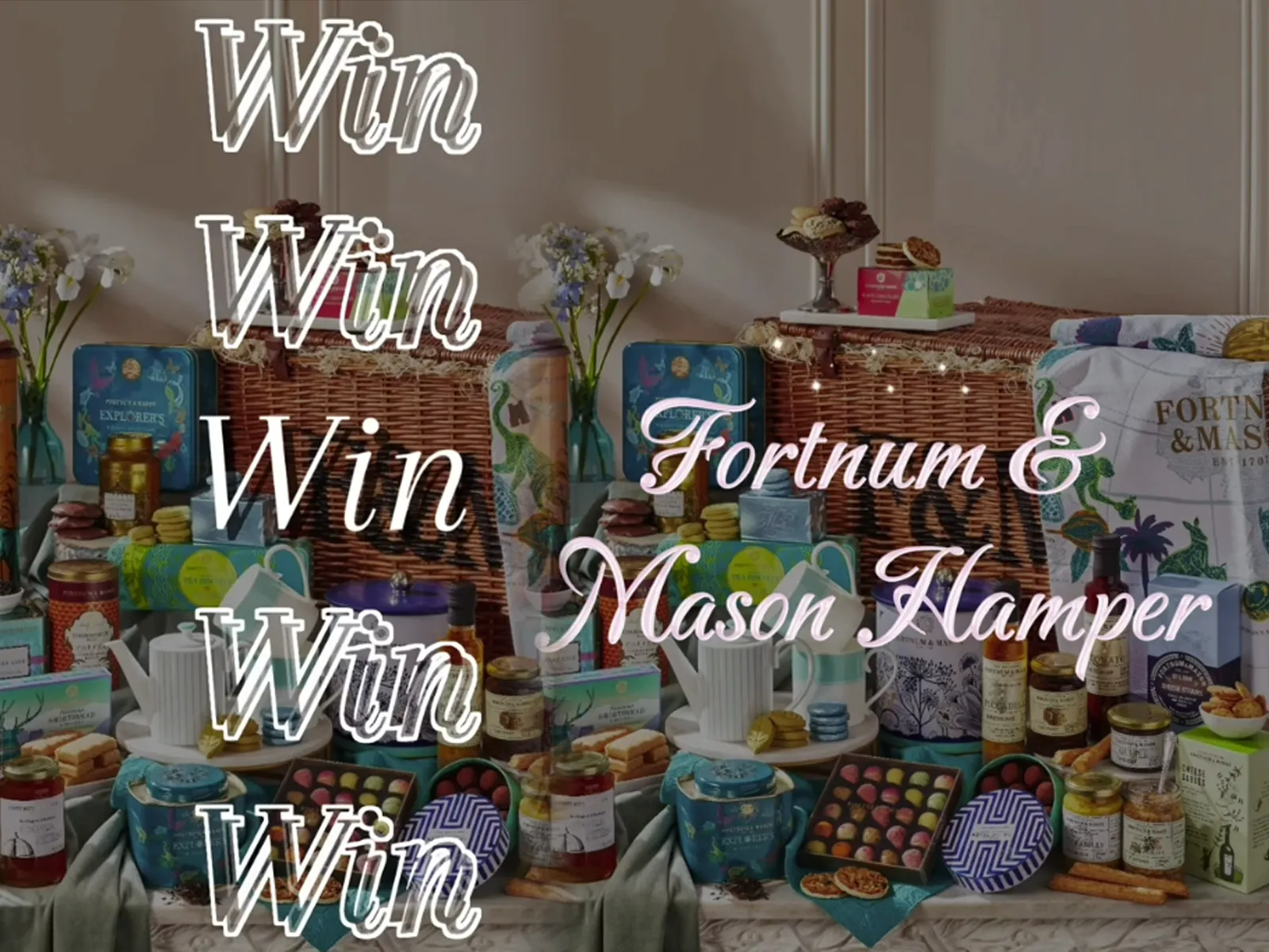 Fortnum and Mason giveaway